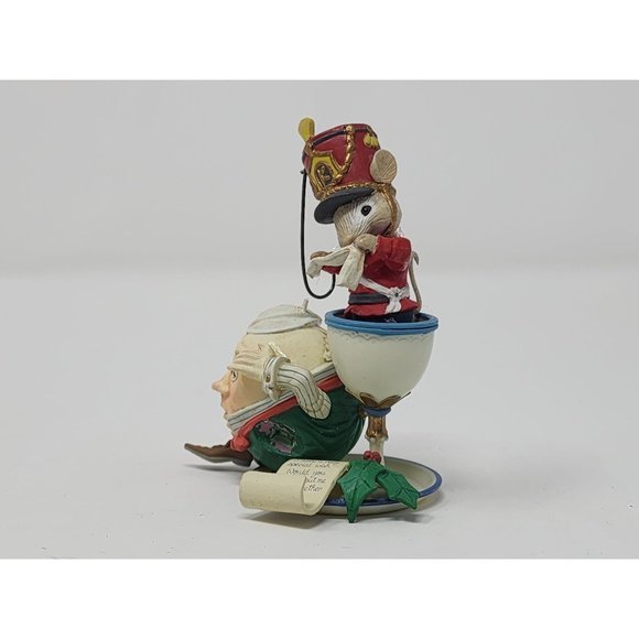 Vintage 1992 Enesco Humpty Dumpty Christmas Ornament Gilmore Designs - Picture 3 of 11
